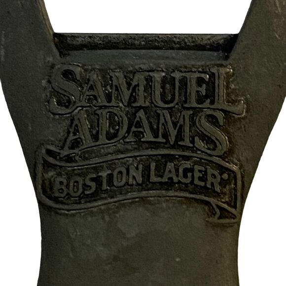 Samuel Adams Keychain Boston Lager Bottle Opener Charm Double Sided Souvenir - Picture 4 of 6